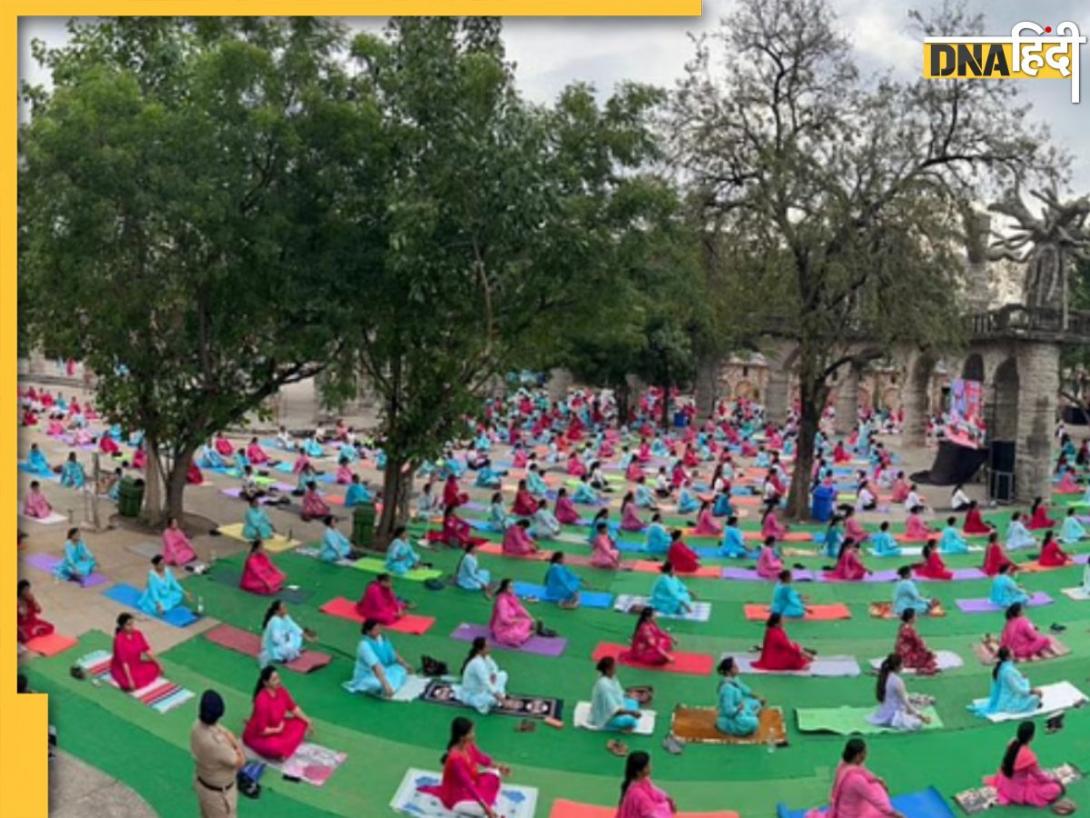 Yoga Day 2025 in Photos: भारत ही नहीं पूरी दुनिया में योग दिवस का उत्साह, तस्वीरों में देखें झलकियां  