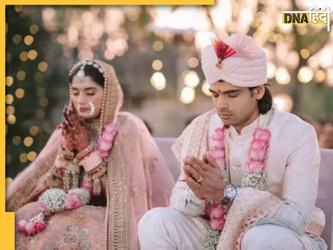 मिलिए नीरज चोपड़ा की खूबसूरत वाइफ से, जो खुद भी हैं एक खिलाड़ी; देखें तस्वीरें