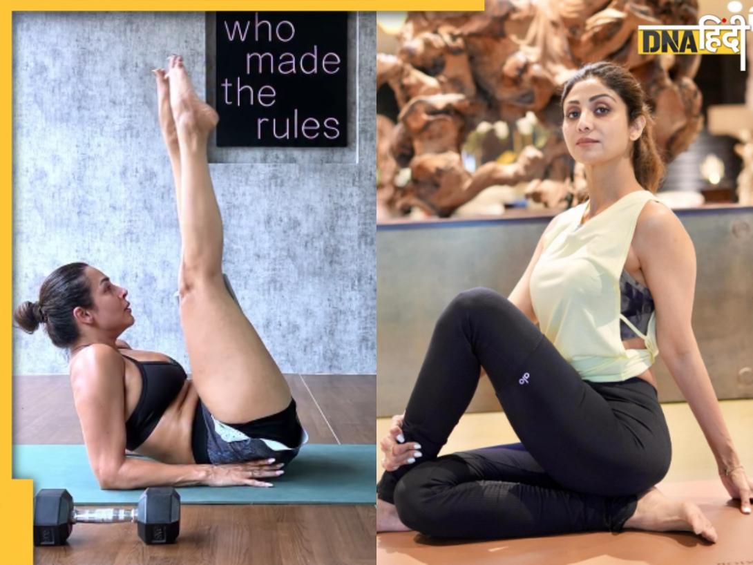 International Yoga Day: 40 के पार हो चुकी हैं ये हसीनाएं, लेकिन योग से खुद को ऐसे रखती हैं फिट
