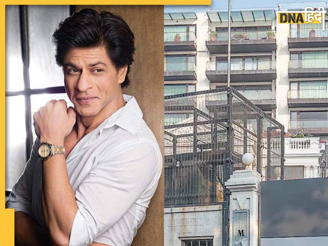 Shah Rukh Khan की बढ़ सकती हैं मुश्किलें! Mannat के रेनोवेशन के बीच जांच के लिए पहुंची BMC