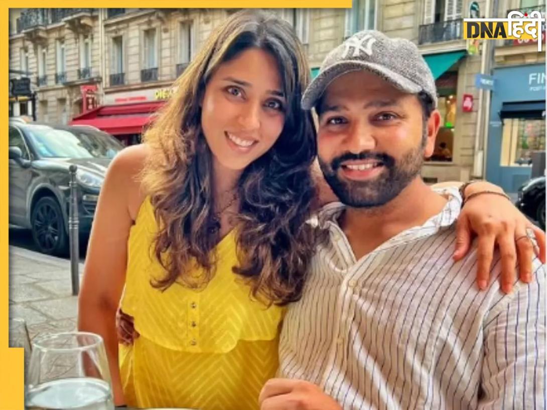 'घुटने पर बैठकर मैंने रितिका को...' भज्जी के शो पर Rohit Sharma ने सुनाई अपनी लव स्टोरी कही कहानी