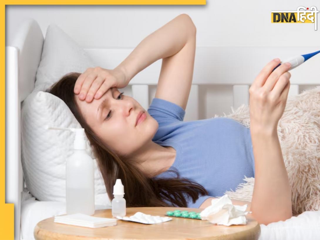 High Fever का दिमाग पर अटैक, जानिए क्यों तेज बुखार में बड़बड़ाते हैं कुछ लोग