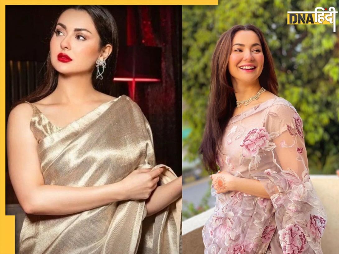 Hania Aamir की इन दिलकश अदाओं पर हार बैठेंगे दिल, देखें एक्ट्रेस के ये स्टाइलिश साड़ी लुक
