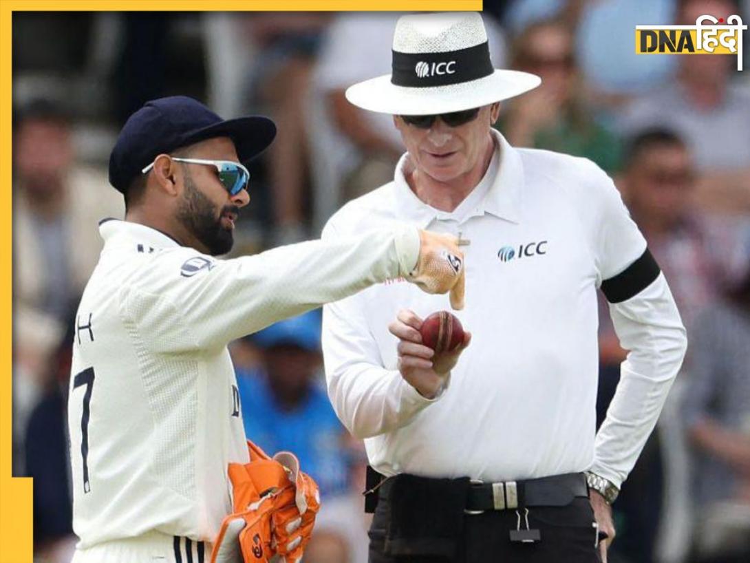 IND vs ENG: लीड्स टेस्ट के दौरान मुश्किल में फंसे Rishabh Pant, ICC ने सुनाई कड़ी सजा