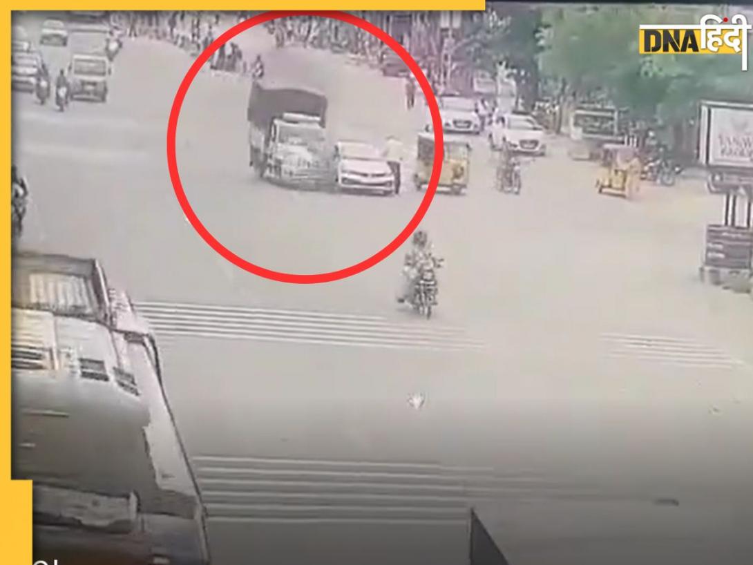 Shocking Video: कार खराब होने पर नीचे उतरी महिला, हाई स्पीड बोलेरो ने उड़ाया हवा में, हुई मौत