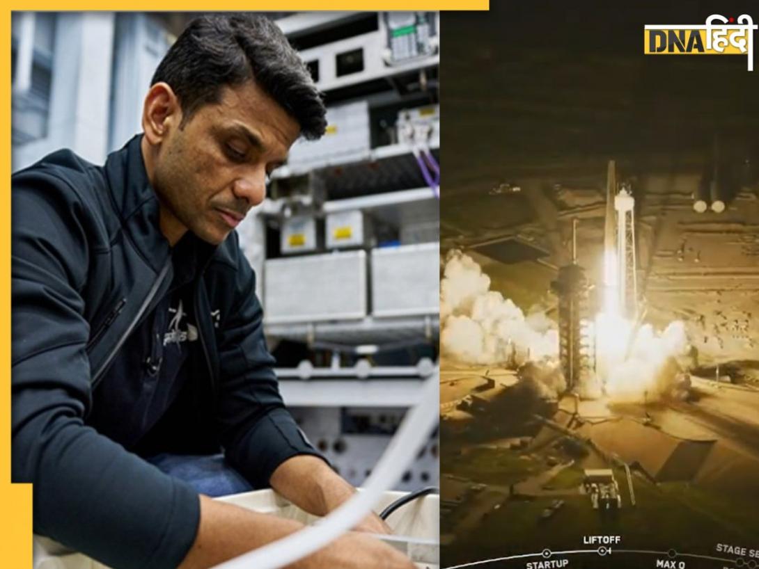 Shubhanshu Shukla ने रॉकेट में Axiom-4 Mission पर उड़ान भरने से पहले सुना ये गाना, सुनते ही आप भी बोलेंगे 'जय हिंद'