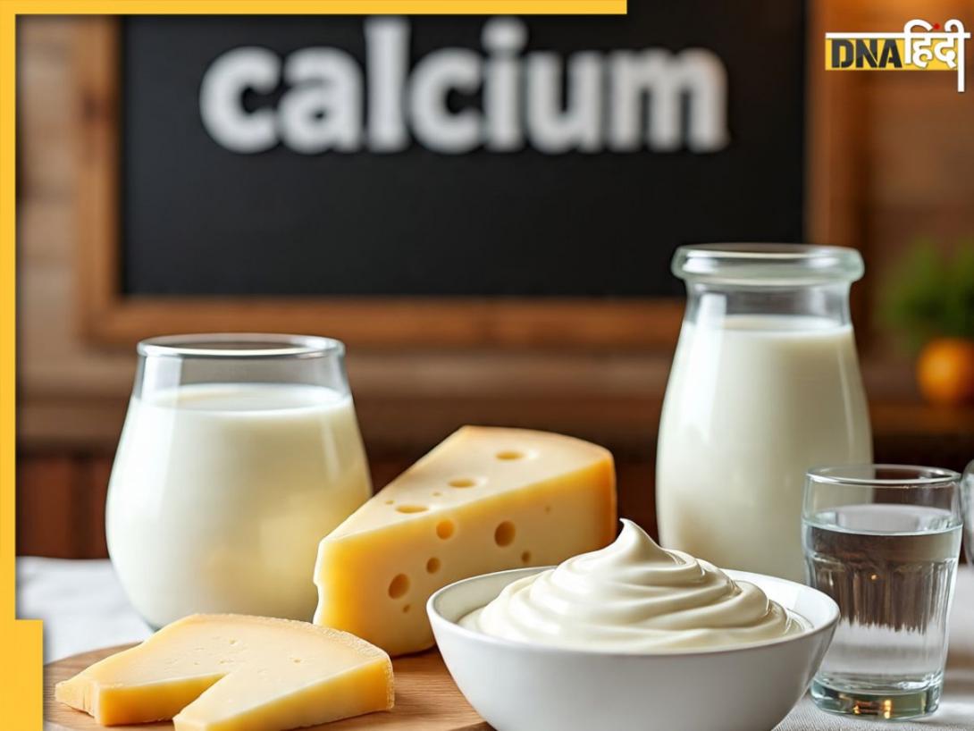 Calcium Side Effects: ज्यादा कैल्शियम का सेवन सेहत के लिए हो सकता है खतरनाक, जानें इसके नुकसान 