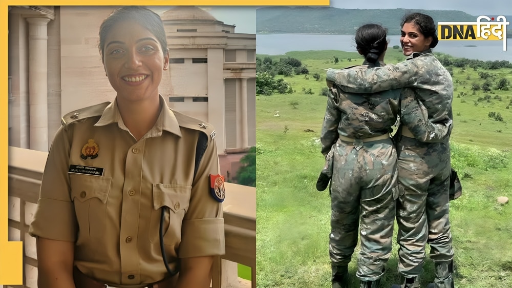IIT से बीटेक के बाद विदेश की मोटी सैलरी वाली जॉब छोड़ बनीं IPS, जानें कौन हैं MLC से भिड़ने वाली अंजलि विश्वकर्मा