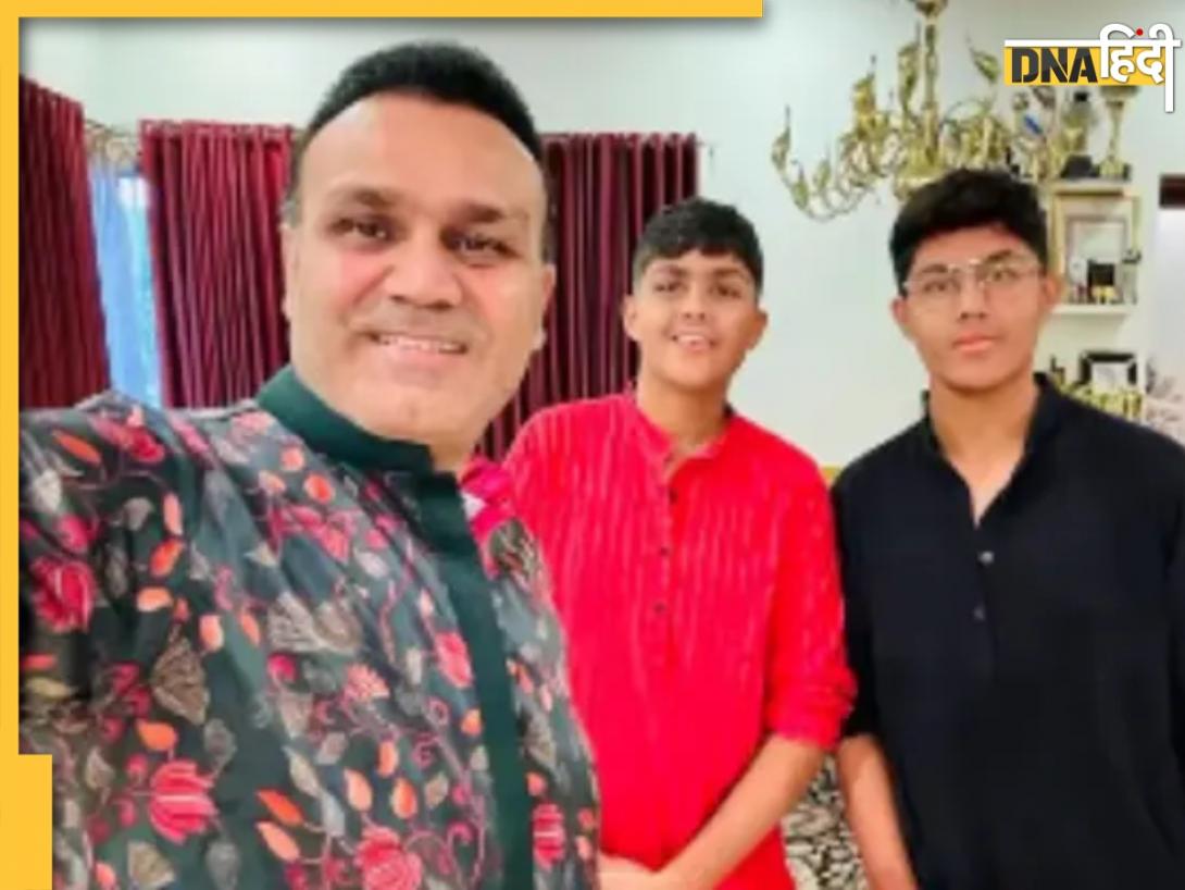 DPL 2025 Auction: वीरेंद्र सहवाग के बड़े बेटे आर्यवीर सहवाग पर हुई पैसों की बारिश, छोटे बेटे को नहीं मिला खरीददार