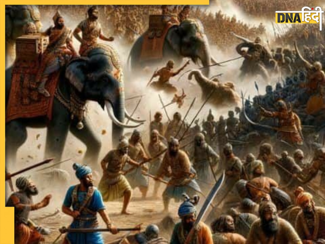 भारत के इतिहास में लड़े गए पांच सबसे भीषण युद्ध 