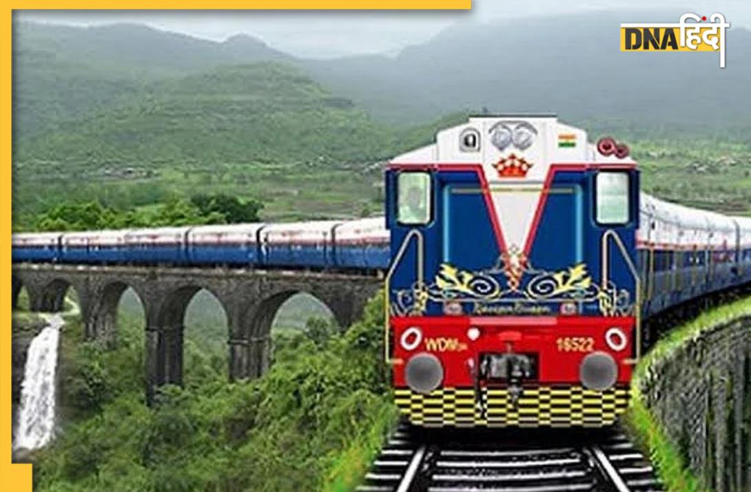 देश की एकमात्र ट्रेन जिसे कहते हैं क्वीन, रॉयल फीलिंग के साथ मिलता वीवीआईपी ट्रीटमेंट, देखें तस्वीरें