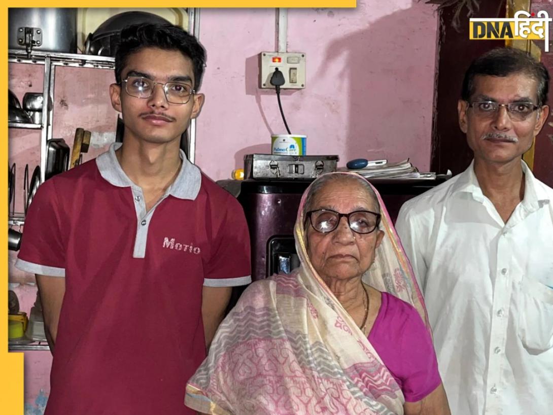 कक्षा-11 में हुआ फेल, नहीं हारी हिम्मत, अब IIT Roorkee में मिला एडमिशन, गोलगप्पे बेचने वाले बेटे ने किया कमाल