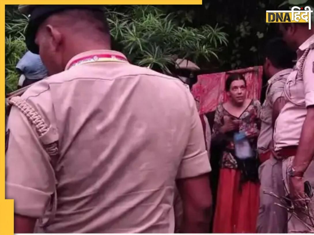 कर्नाटक के घने जंगलों के बीच 2 बच्चों के साथ गुफा में रह रही थी रशियन महिला, वजह जानकर पुलिस भी रह गई हैरान