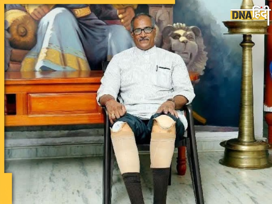 हमले में काट दिए गए दोनों पैर, महीनों अस्पताल में बीते फिर से चलना सीखा... राज्यसभा के नए सांसद सदानंदन मास्टर की कहानी