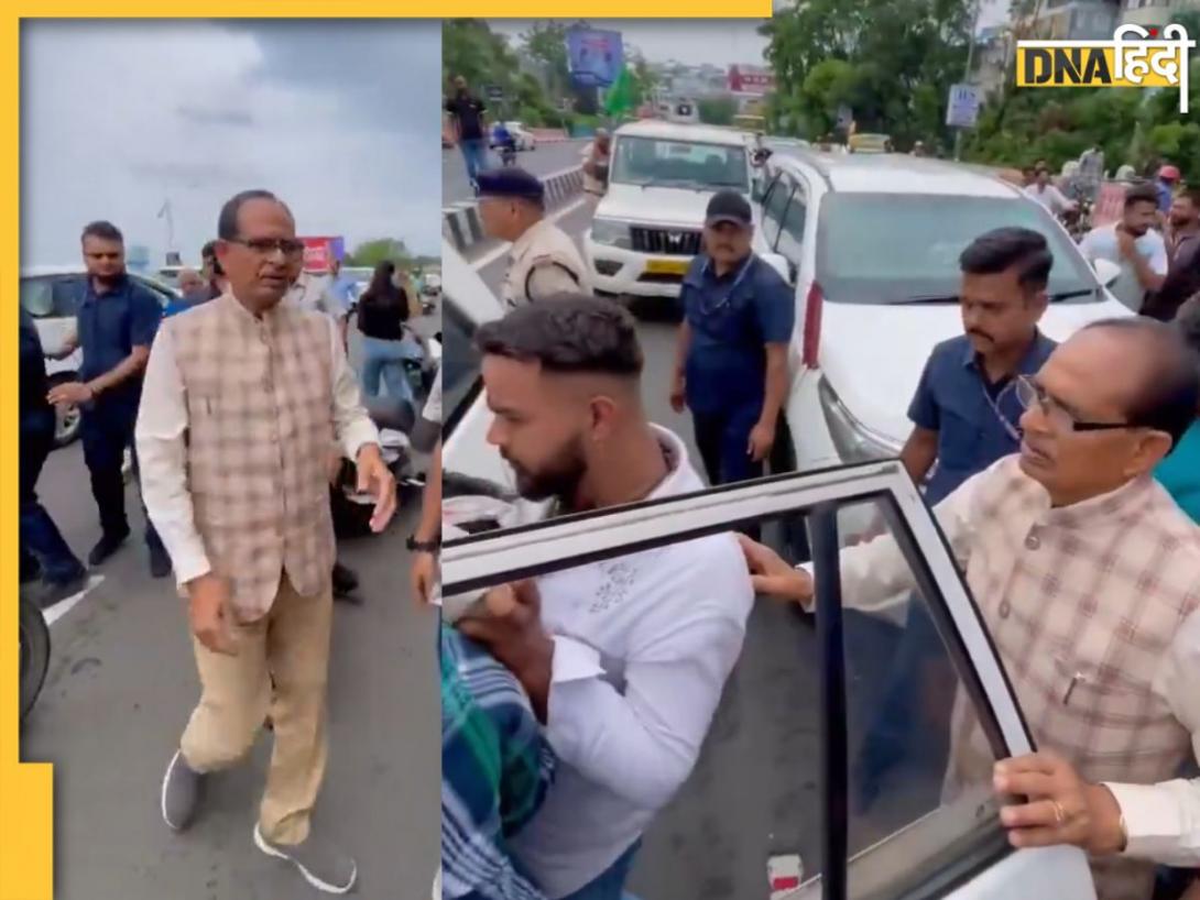VIDEO: 'मामा' की दरियादिली ने जीता सबका दिल, सड़क पर घायल पड़े व्यक्ति को अपनी गाड़ी से अस्पताल भिजवाया