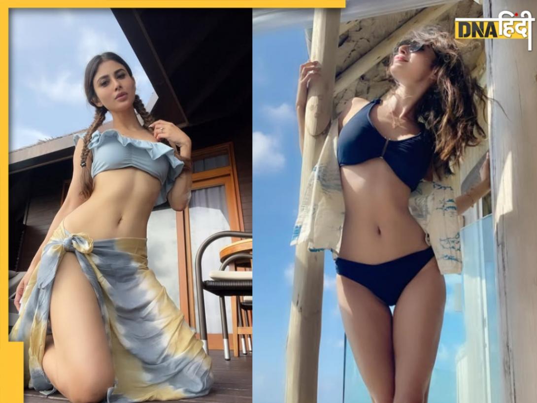 Mouni Roy की इन ग्लैमरस बिकिनी लुक्स से नहीं हटेगी नजर, पानी में दिए सिजलिंग पोज
