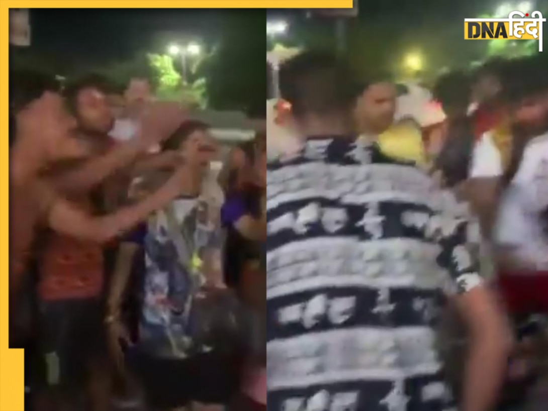 Shocking Video: हरिद्वार में कांवड़ के नाम पर 'शर्मनाक' हरकत, स्कूटी छू जाने पर महिला को कांवड़ियों ने पीटा