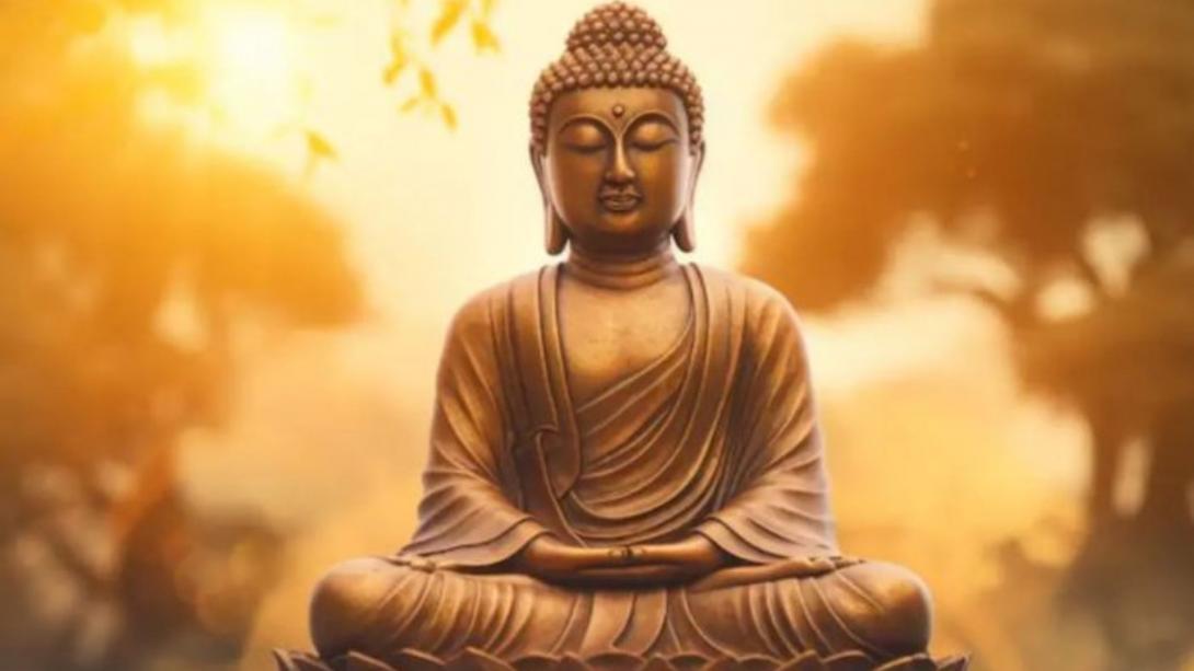 Gautam Buddha: महात्मा गौतम बुद्ध के सिर पर मुकुट या बाल, जानें क्या है छोटी-छोटी गोल सी आकृति 