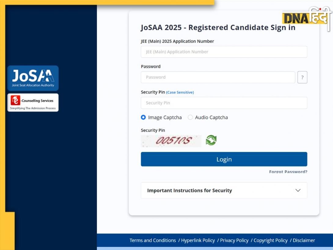 JOSAA Counselling 2025: IIT और NIT के लिए छठे राउंड के सीट अलॉटमेंट का रिजल्ट जारी, csab.nic.in पर यूं चेक करें लिस्ट
