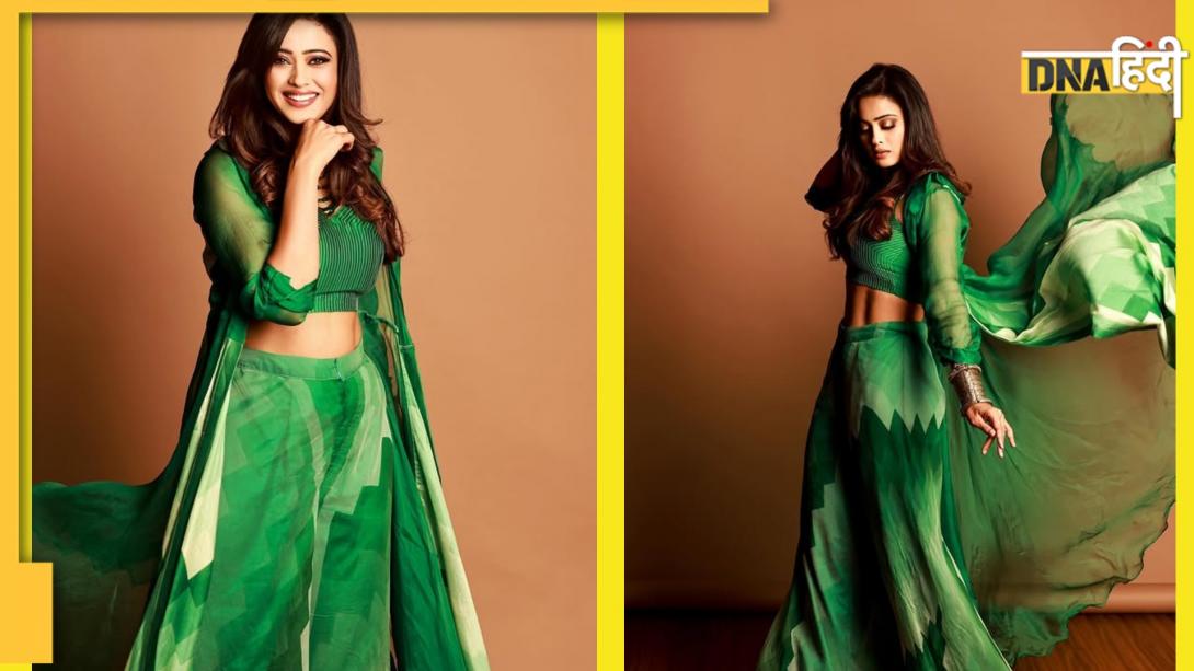 सावन सोमवार और हरियाली तीज पर ट्राई करें Shweta Tiwari की ये ग्रीन एथनिक लुक्स