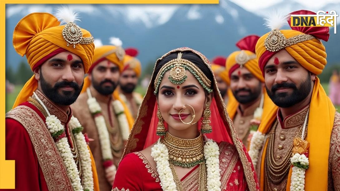 क्या है हिमाचल की 'जोड़ीदारा परंपरा' जिसमें एक ही लड़की से शादी करते हैं सारे भाई? निभाई जाती है अनोखी रस्म