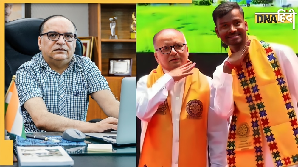 कितने पढ़े-लिखे हैं IIT Ropar के Coolest Professor राजीव आहूजा? Convocation में स्टूडेंट्स के साथ Pookie Pose देते आए थे नजर