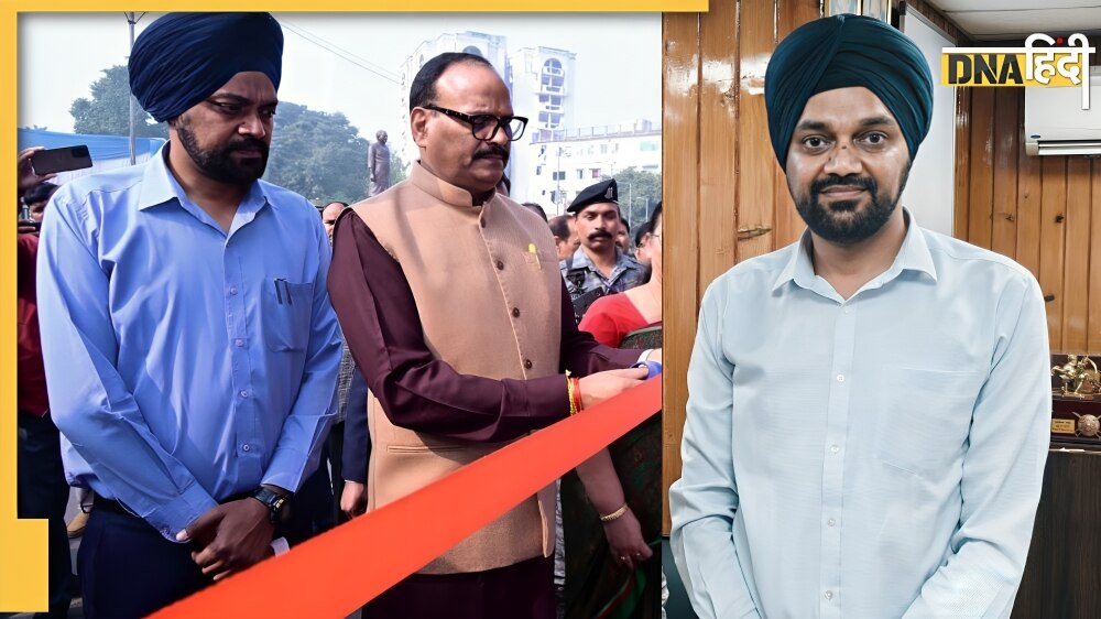 फिजिक्स की पढ़ाई कर पहले PO और फिर IAS बने थे इंदरजीत सिंह, टीना डाबी के इस बैचमेट ने लखनऊ पर किया 'चमत्कार'
