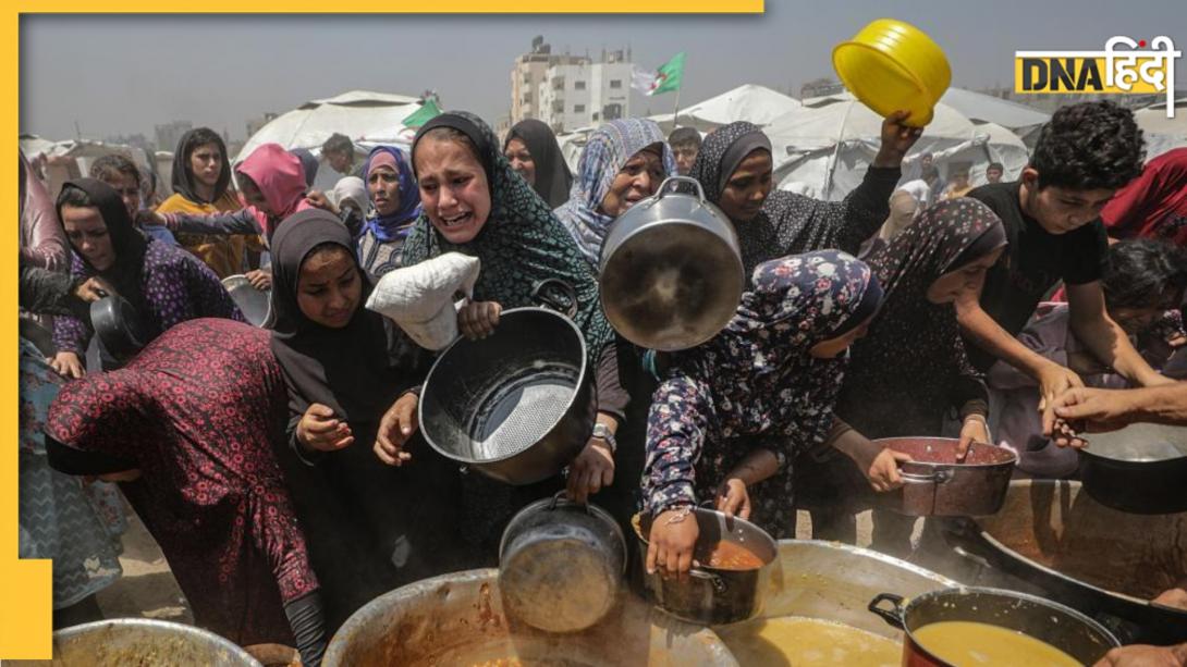 Food Crisis Gaza: गज़ा में भूख की मार! कैसे भुखमरी शरीर को करती है प्रभावित, ये कितने दिनों बाद हो जाती है जानलेवा? 