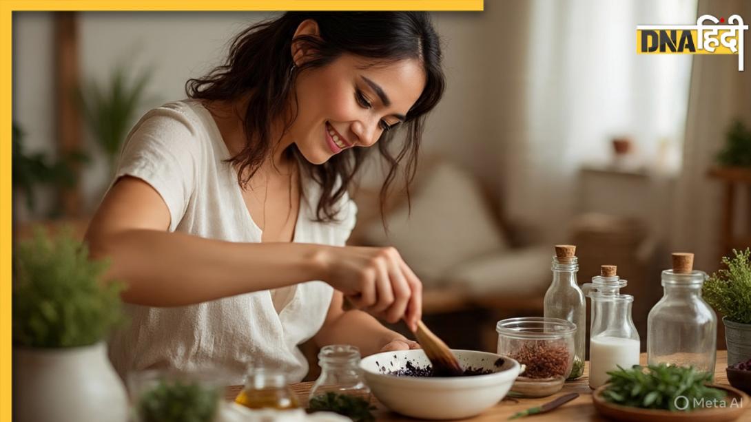 White Hair Solution: 30 मिनट में सफेद बाल होंगे परमानेंट Blackish-Brown, इन 3 पत्तियों से तैयार करें घर पर हर्बल डाई