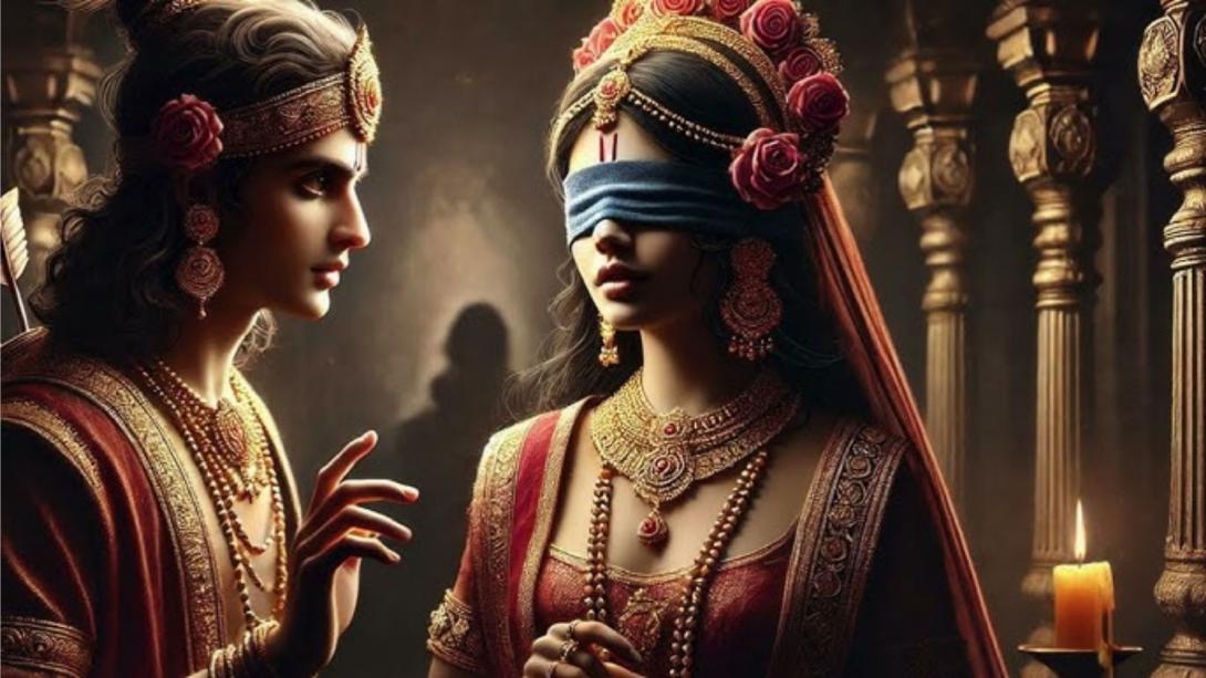 गांधारी ने कौरवों की मृत्यु के बाद भगवान श्रीकृष्ण और शकुनि को क्यों दिया श्राप, जानें महाभारत के अंत में क्या हुआ