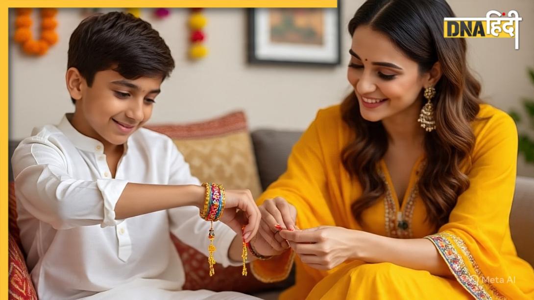 Rakshabandhan: राखी बांधते समय क्यों लगानी चाहिए 3 गांठ? जान लें राखी का शुभ मुहूर्त और राखी की थाली में क्या कुछ होना चाहिए