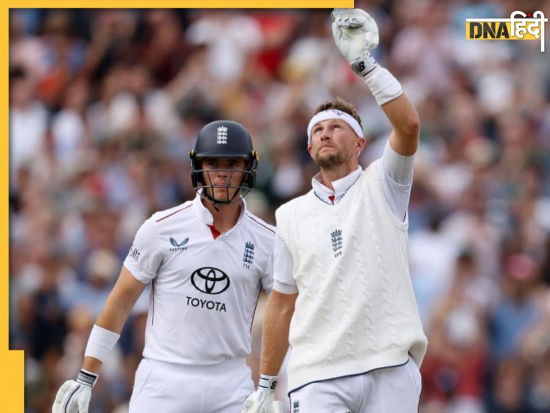 Joe Root Century: ब्रूक के बाद जो रूट का शतक, दांव पर लगा सचिन तेंदुलकर का रिकॉर्ड; संगकारा को भी पछाड़ा