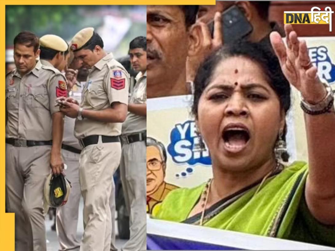 Congress MP Chain Snatching: दिल्ली में बेखौफ़ हुए अपराधी, हाई सिक्योरिटी इलाके में कांग्रेस सांसद R. Sudha के साथ चेन स्नैचिंग हो गई