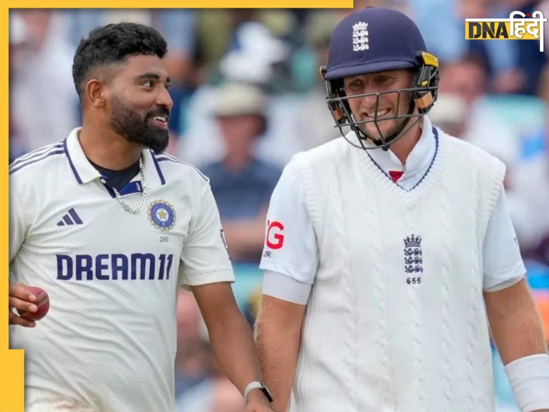 'सिराज असली योद्धा हैं...' Mohammed Siraj के फैन निकले Joe Root, मियां भाई की तारीफ में पढ़ें कसीदे