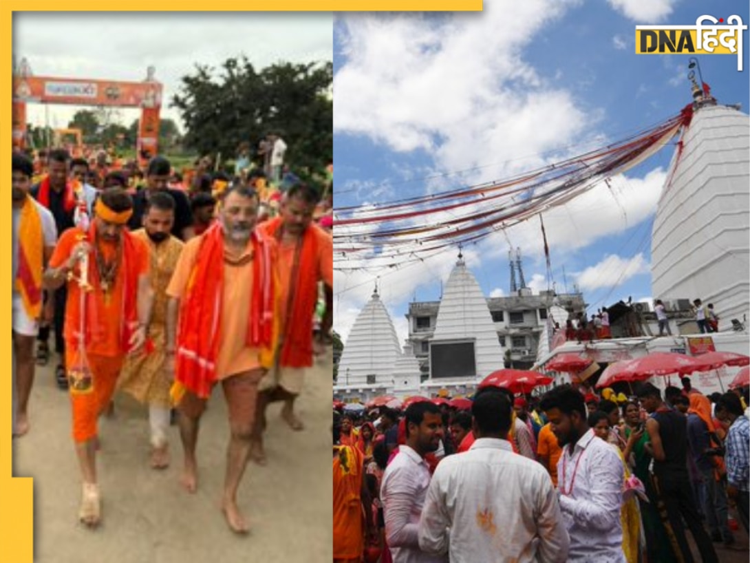 बैद्यनाथ मंदिर के गर्भगृह में प्रवेश पर मचा हंगामा, BJP सांसद निशिकांत दुबे और मनोज तिवारी पर FIR, जानें पूरा मामला