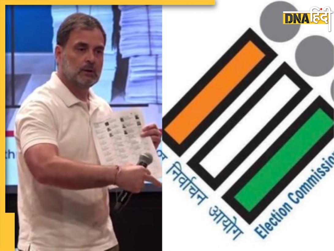 'शकुन रानी ने 2 बार वोट नहीं डाला', चुनाव आयोग ने राहुल गांधी के सबूत को झूठा करार दिया, मांगा जवाब