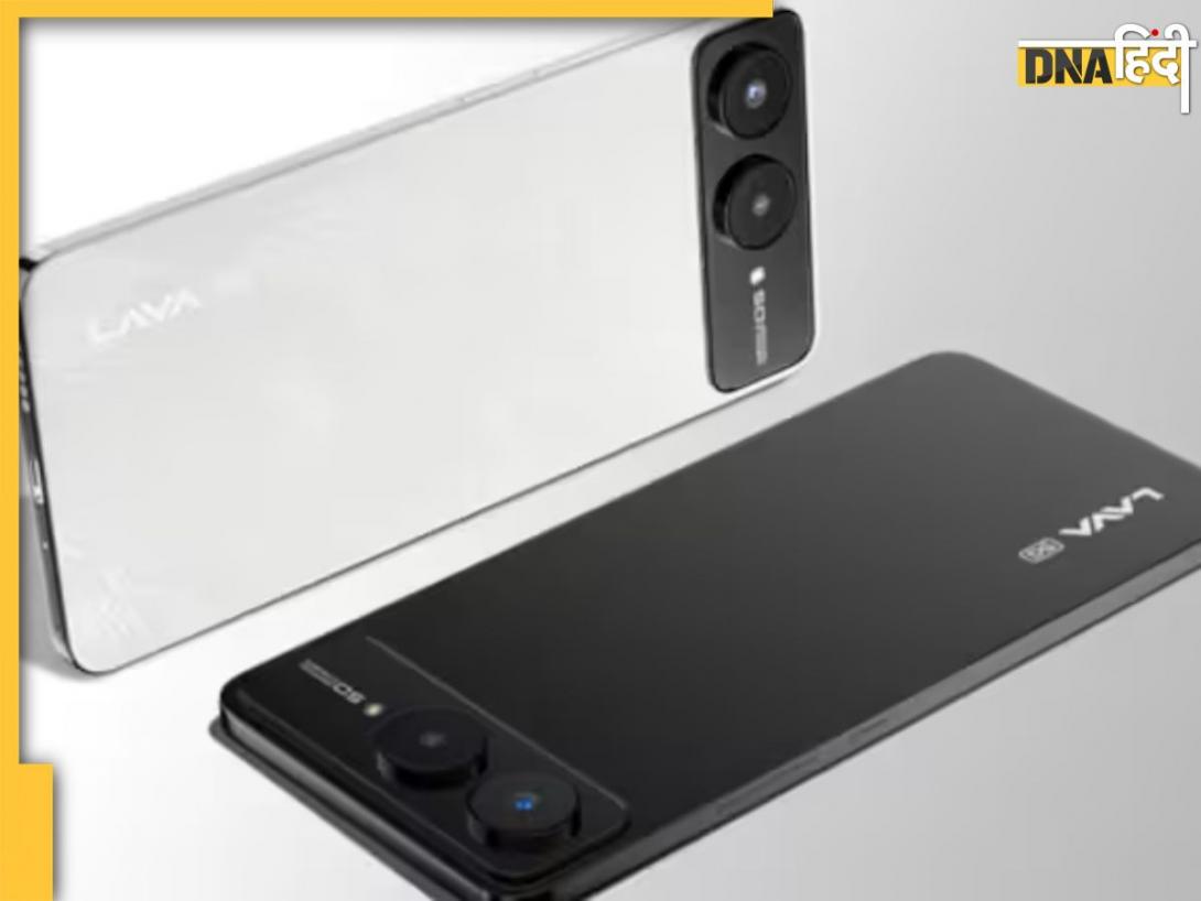 Lava का Blaze AMOLED 2 5G मोबाइल हुआ लॉन्च, मिलेगा दमदार कैमरे के साथ धांसू बैटरी; जानें कीमत