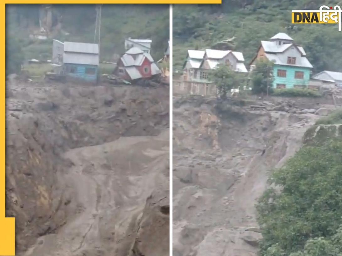 जम्मू-कश्मीर के किश्तवाड़ में बादल फटने से 12 की मौत, रेस्क्यू ऑपरेशन जारी