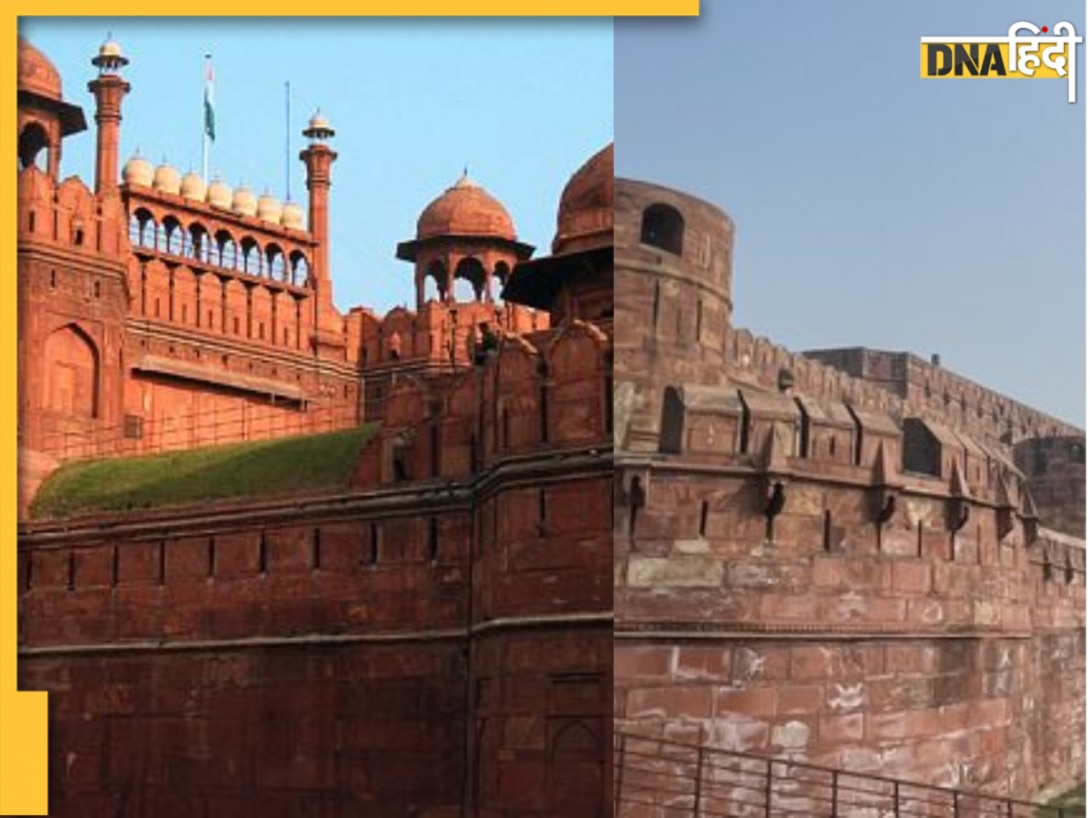 Independence Day 2025: क्या आप जानते हैं दिल्ली और आगरा के लाल किले में क्या अंतर है? 