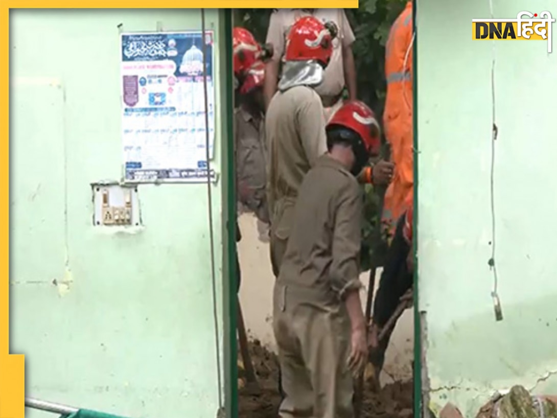 Delhi: हुमायूं टॉम्ब के पास गिरी दरगाह की छत, 5 लोगों की मौत, जारी है रेस्क्यू ऑपरेशन