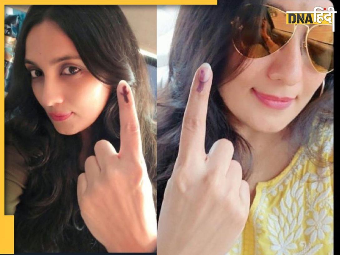 पहले पुणे, अब बिहार में डाला वोट... Brazilian मॉडल के बाद इस भारतीय युवती की तस्वीर हो रही वायरल