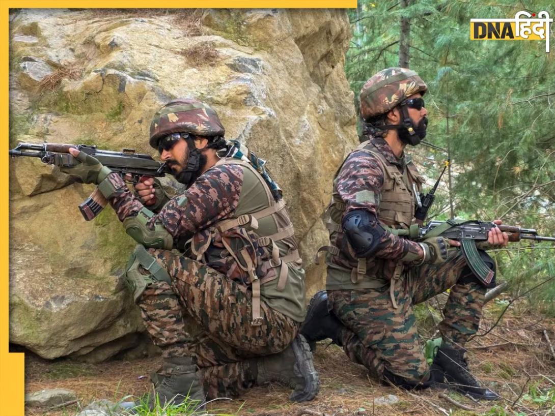 जम्मू-कश्मीर के कुपवाड़ा सुरक्षाबलों की बड़ी कामयाबी, घुसपैठ की कोशिश नाकाम कर मार गिराए 2 आतंकी