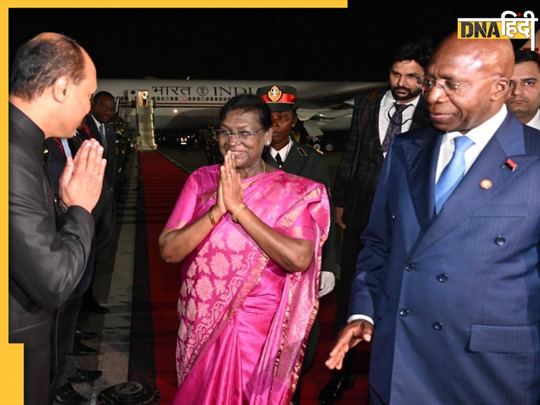 राष्ट्रपति द्रौपदी मुर्मू का अंगोला में गर्मजोशी से स्वागत, जानें किन अहम मुद्दों पर होगी बात? अगला दौरा बोत्सवाना..