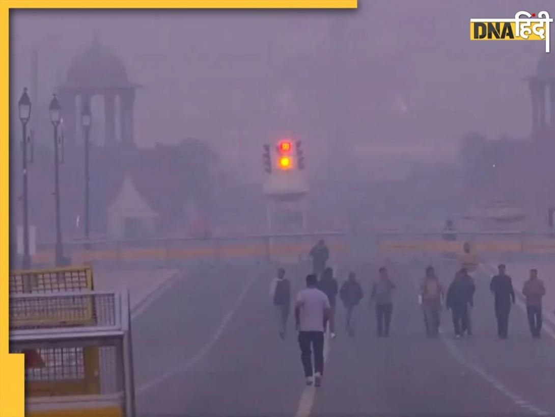 Delhi Pollution: दिल्ली-NCR में ठंड और प्रदूषण का दोहरा प्रकोप, आज कई इलाकों में 400 के पार पहुंचा AQI