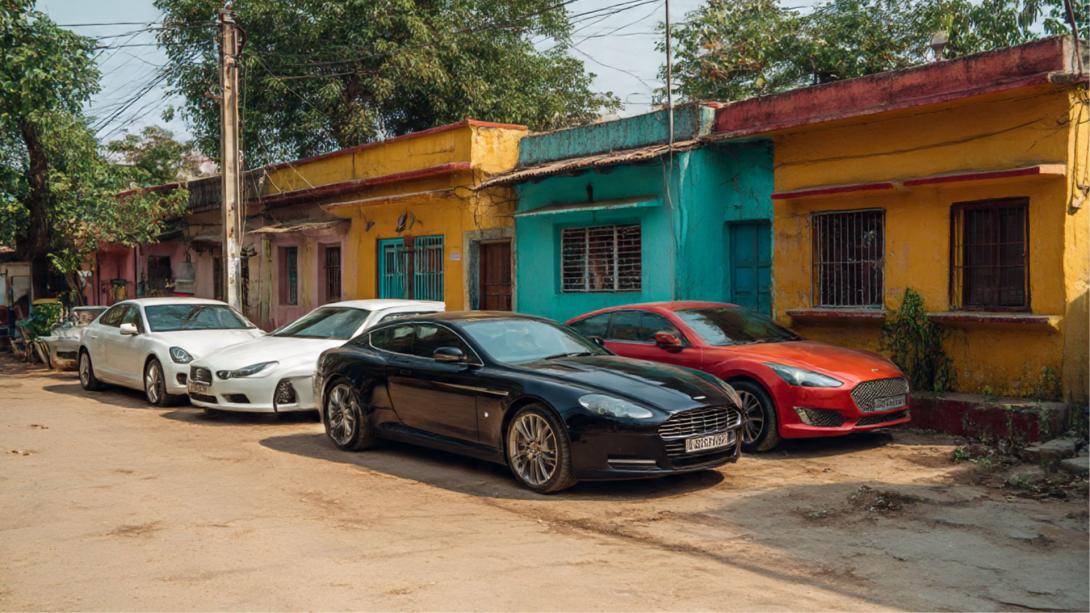 NRI Village Of India: भारत का ये है सबसे अमीर गांव, हर घर के बाहर खड़ी होती हैं BMW और मर्सिडीज 