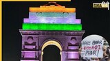 'अबकी बार 1000 AQI पार..' Delhi Pollution के खिलाफ इंडिया गेट पर दिखे एक से बढ़कर एक स्लोगन, देखें तस्वीरें