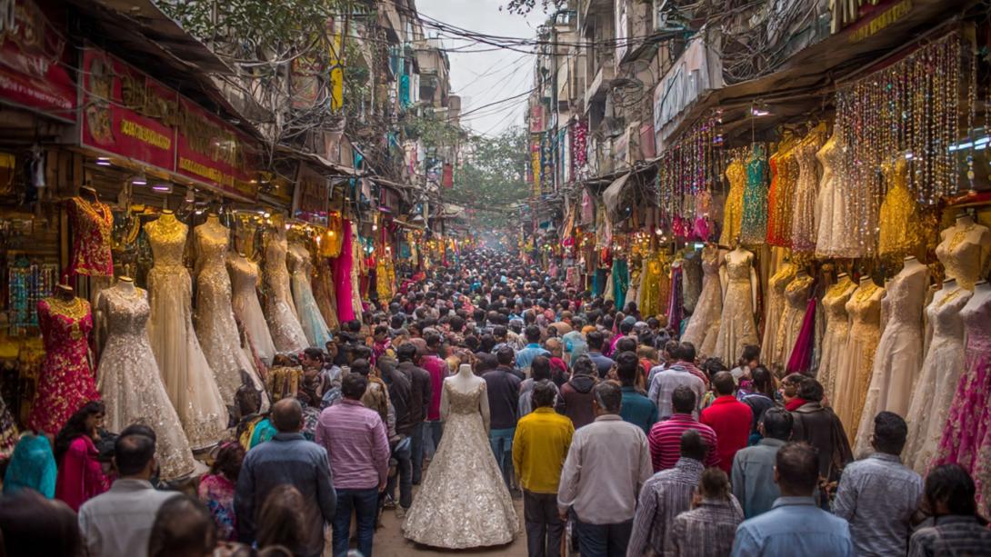 Best Shopping Markets: शादी की शॉपिंग के लिए बेस्ट हैं दिल्ली की ये 5 मार्केट, बजट में मिल जाएंगे डिजाइनर कपड़े