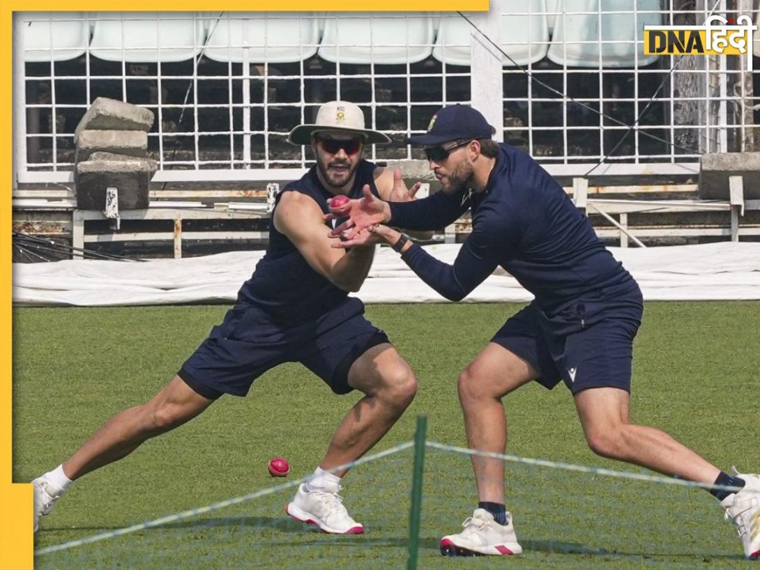 IND vs SA 1st Test: कोलकाता टेस्ट से पहले पसीना बहाते नजर आए है खिलाड़ी, सोशल मीडिया पर तस्वीरें वायरल  