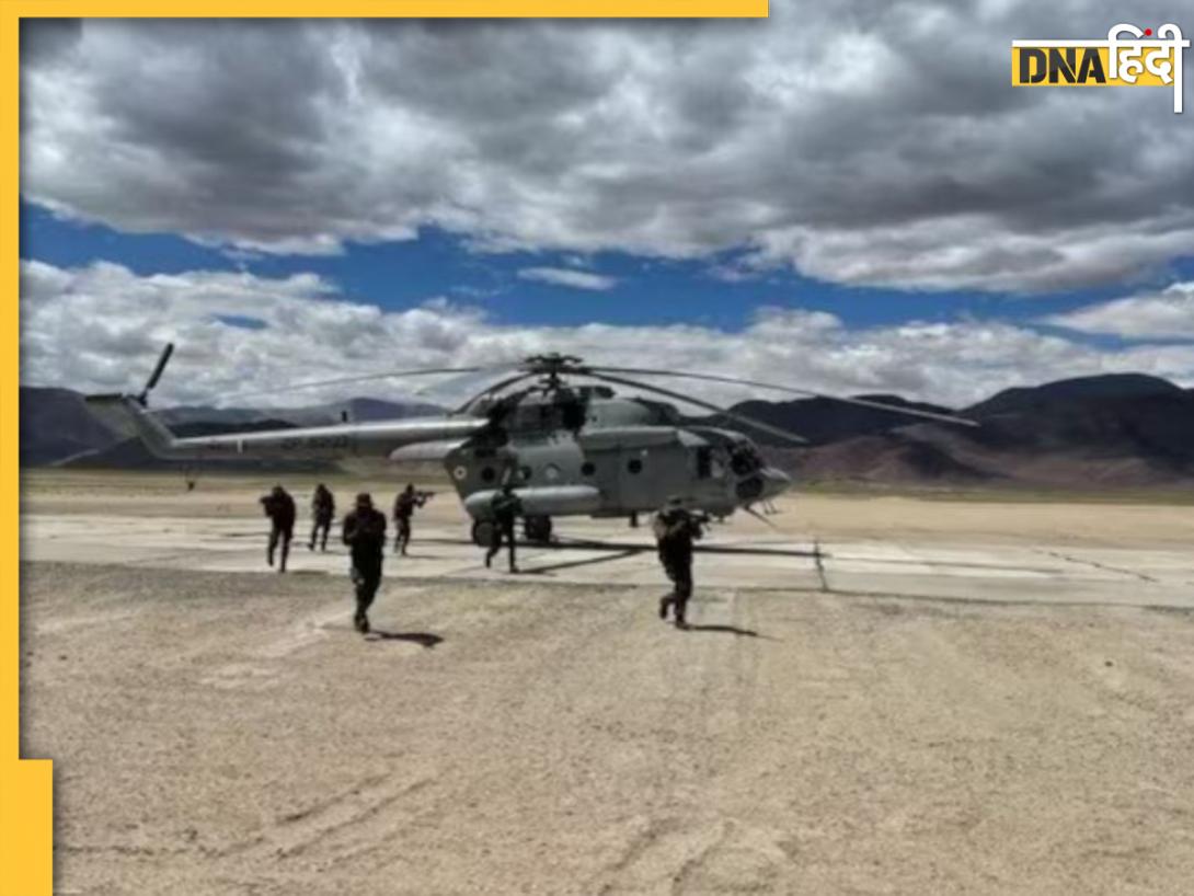लद्दाख का न्योमा एयरबेस हुआ चालू, जानें क्यों डिफेंस के लिहाज से माना जा रहा है इसे बेहद अहम