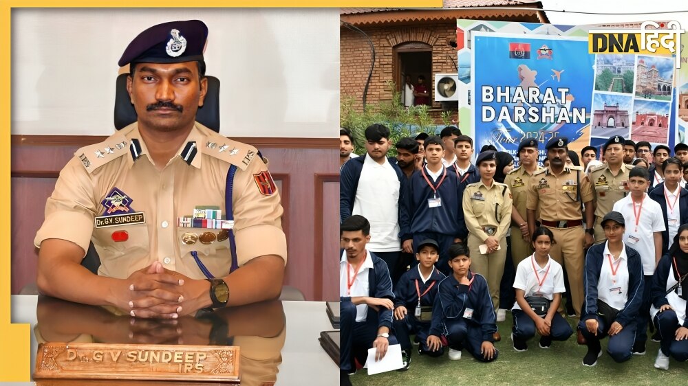 कितने पढ़े-लिखे हैं वो IPS जिन्होंने किया सफेदपोश आतंक का भंडाफोड़? जानें GV Sundeep Chakravarthy कैसे बने डॉक्टर से पुलिस अधिकारी